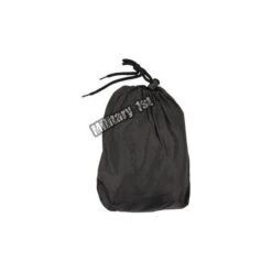 Waterproof Poncho Ripstop Black -Condo Clothing Shop poncho black 5 1