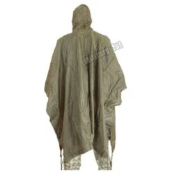 Waterproof Poncho Ripstop Olive 8 Waterproof Poncho Ripstop Olive -Condo Clothing Shop poncho olive2 1