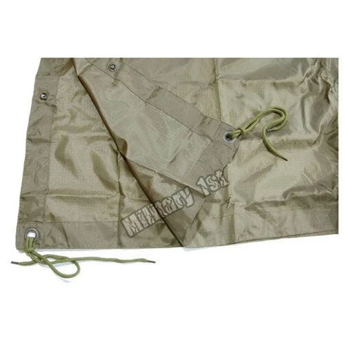 Waterproof Poncho Ripstop Olive 5 Waterproof Poncho Ripstop Olive - Image 5