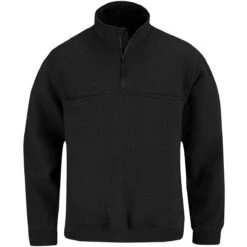 Propper 1/4 Zip Job Shirt Black