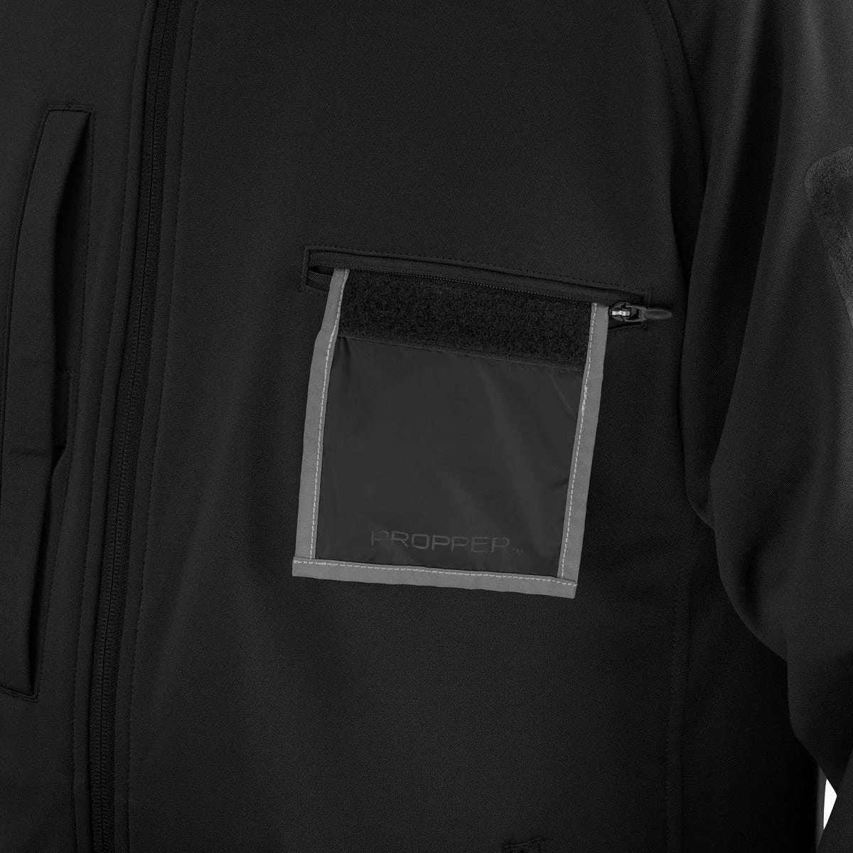 Propper 314 Hooded Sweatshirt Black 2 Propper 314 Hooded Sweatshirt Black - Image 2