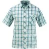 Propper Covert Button-Up Short Sleeve Shirt Mallard Plaid
