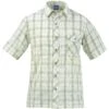 Propper Covert Button-Up Short Sleeve Shirt Sage Plaid
