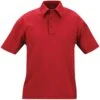 Propper I.C.E. Men's Performance Short Sleeve Polo Red
