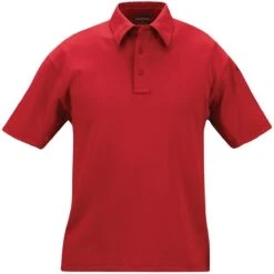 Propper I.C.E. Men's Performance Short Sleeve Polo Red
