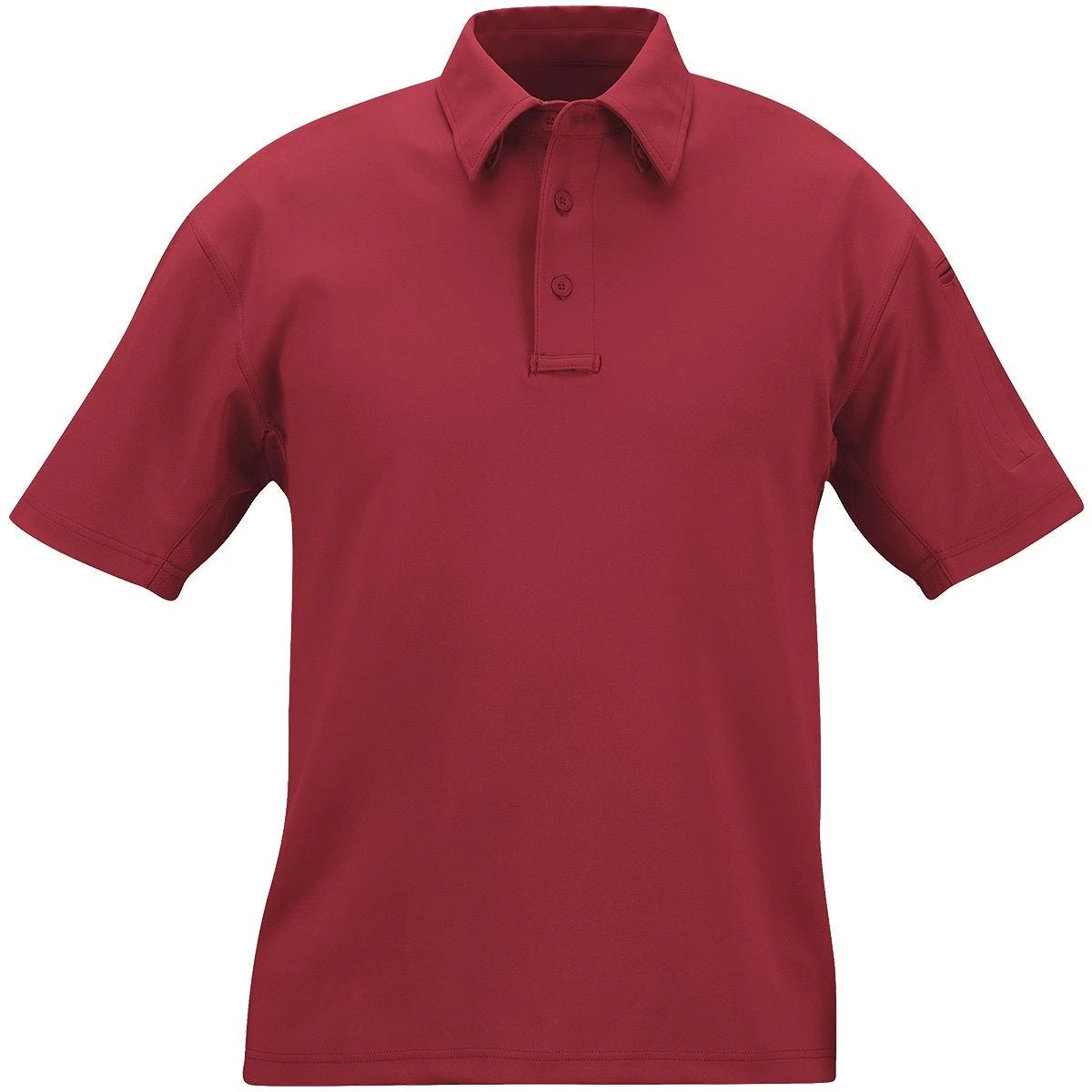 Propper I.C.E. Men's Performance Short Sleeve Polo Burgundy 1 Propper I.C.E. Men's Performance Short Sleeve Polo Burgundy