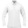 Propper I.C.E. Men's Performance Long Sleeve Polo White
