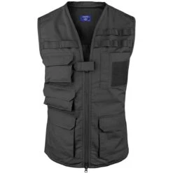 Propper Tactical Vest Polycotton Ripstop Black