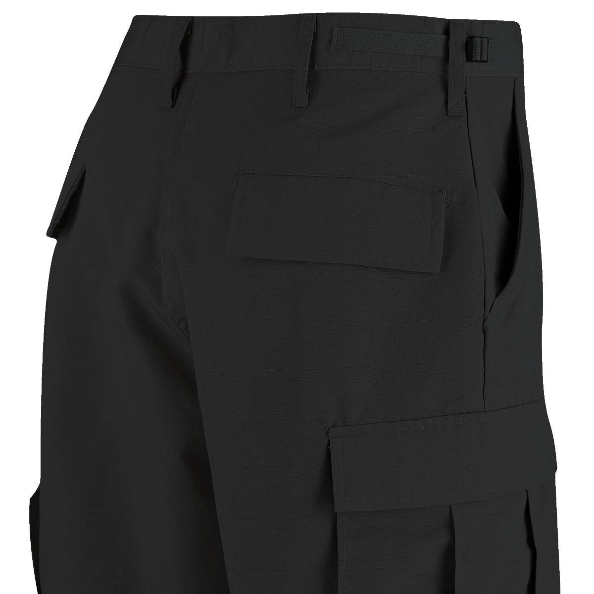 Propper BDU Shorts Polycotton Ripstop Black 2 Propper BDU Shorts Polycotton Ripstop Black - Image 2