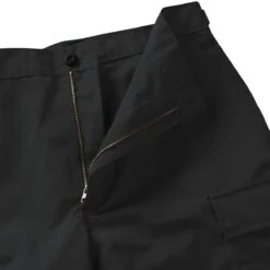 Propper BDU Shorts Polycotton Ripstop Black 5 Propper BDU Shorts Polycotton Ripstop Black -Condo Clothing Shop propper zip fly shorts black 3