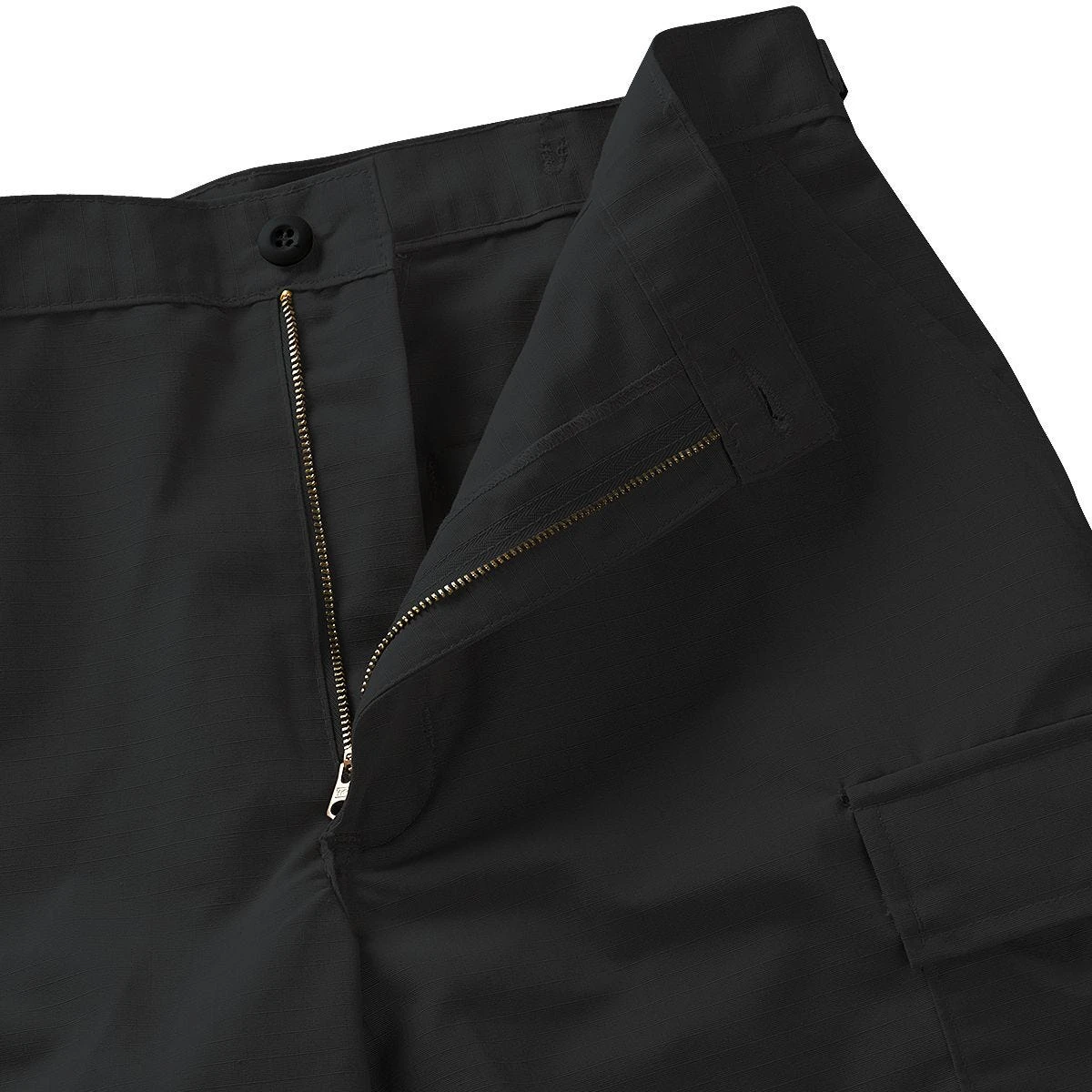 Propper BDU Shorts Polycotton Ripstop Black 3 Propper BDU Shorts Polycotton Ripstop Black - Image 3