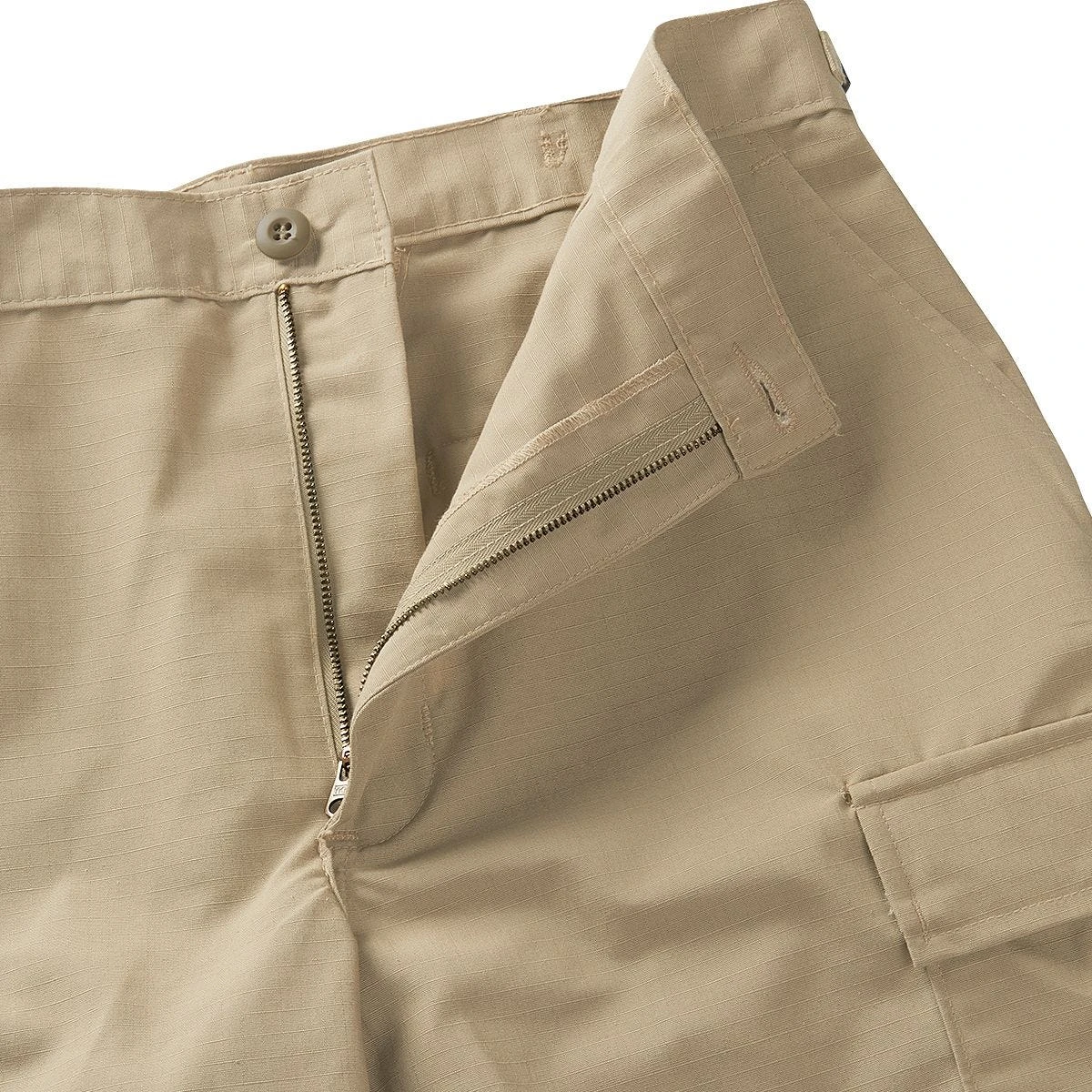 Propper BDU Shorts Polycotton Ripstop Khaki 3 Propper BDU Shorts Polycotton Ripstop Khaki - Image 3