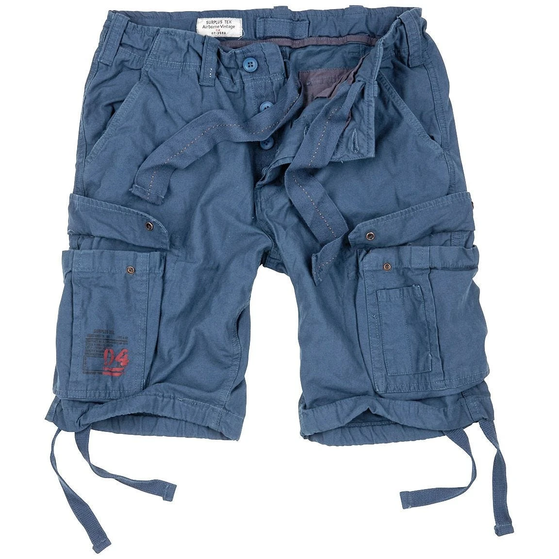 Surplus Airborne Vintage Shorts Navy