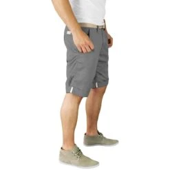Surplus Chino Shorts Gray -Condo Clothing Shop surplus chino shorts grey 003 1