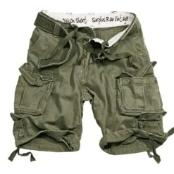 Surplus Division Shorts Olive