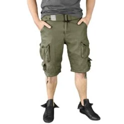 Surplus Division Shorts Olive -Condo Clothing Shop surplus division olive 33 1