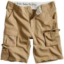 Surplus Trooper Shorts Beige Washed
