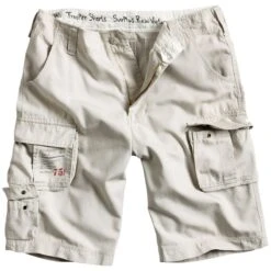 Surplus Trooper Shorts Off-White