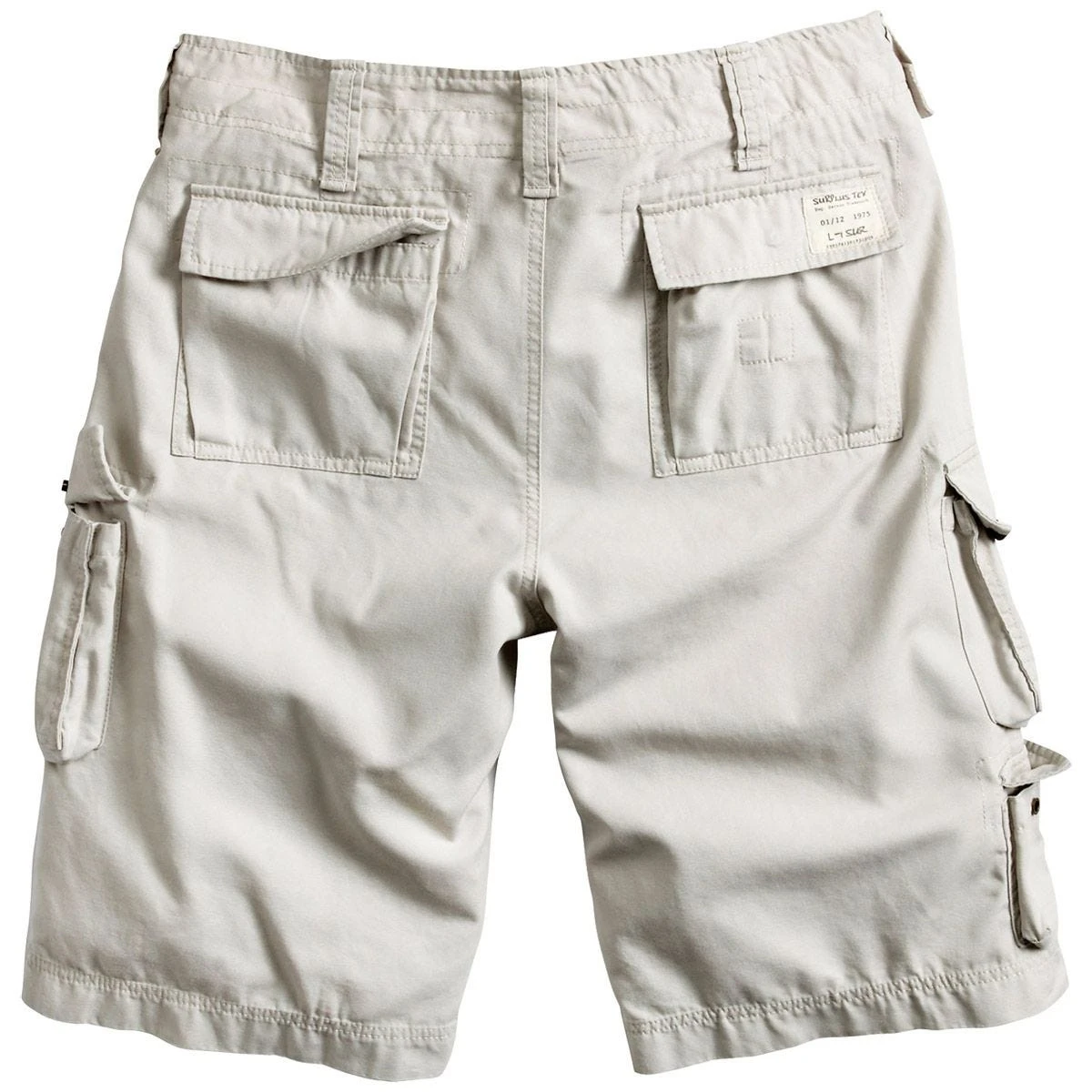 Surplus Trooper Shorts Off-White 2 Surplus Trooper Shorts Off-White - Image 2