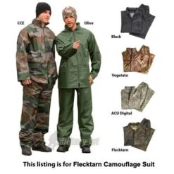 Mil-Tec Waterproof Suit Flecktarn 5 Mil-Tec Waterproof Suit Flecktarn -Condo Clothing Shop water suit fleck2 1